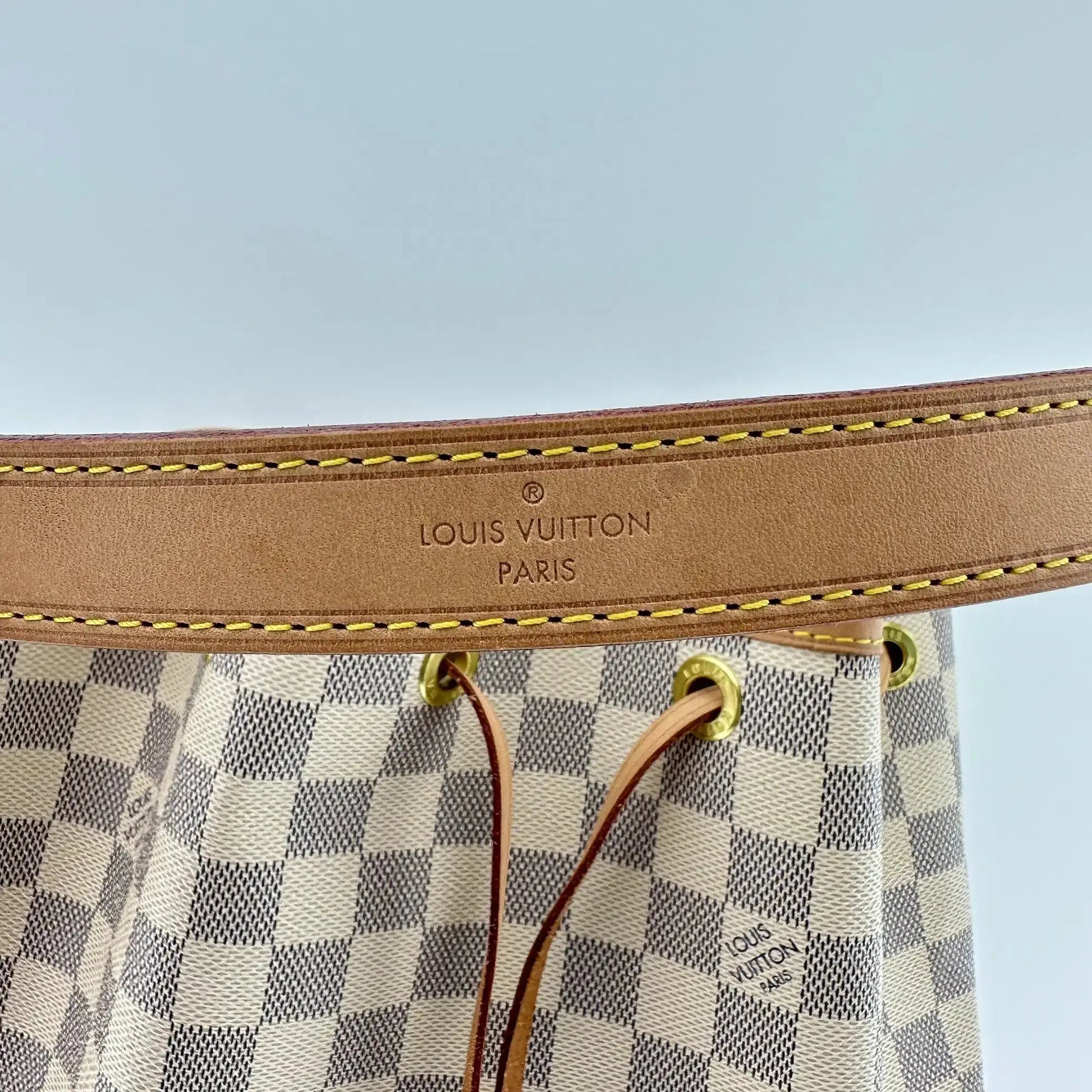 Louis Vuitton Noé Damier Azur Canvas N40593 2023 / sehr gut Louis Vuitton