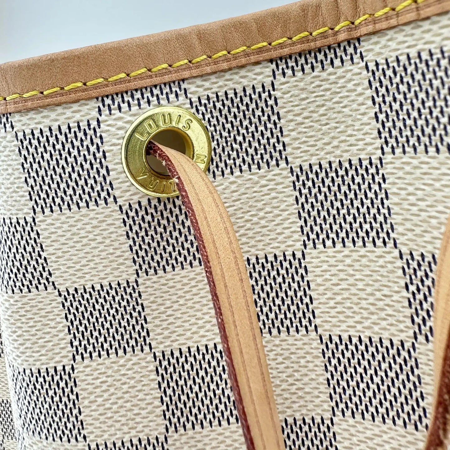 Louis Vuitton Noé Damier Azur Canvas N40593 2023 / sehr gut Louis Vuitton