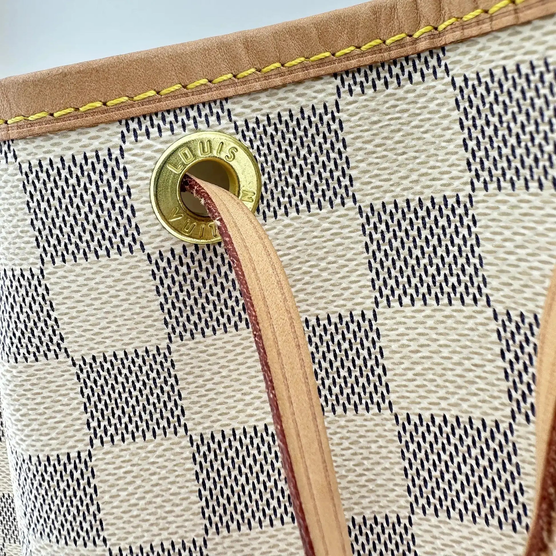 Louis Vuitton Noé Damier Azur Canvas N40593 2023 / sehr gut Louis Vuitton