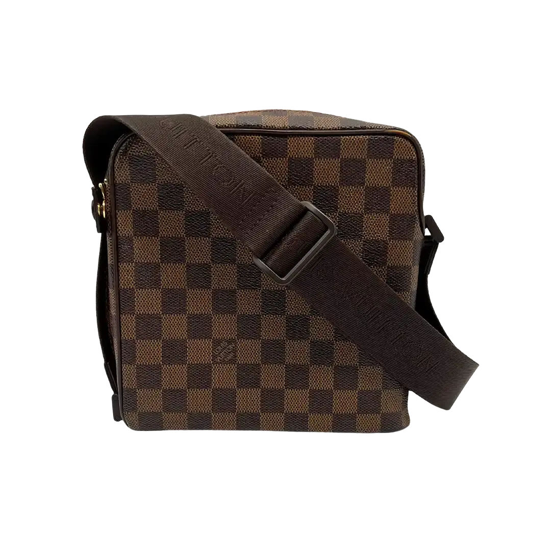 Louis Vuitton OLAV PM Umhängetasche Damier Ebene Canvas / akzeptabel Louis Vuitton