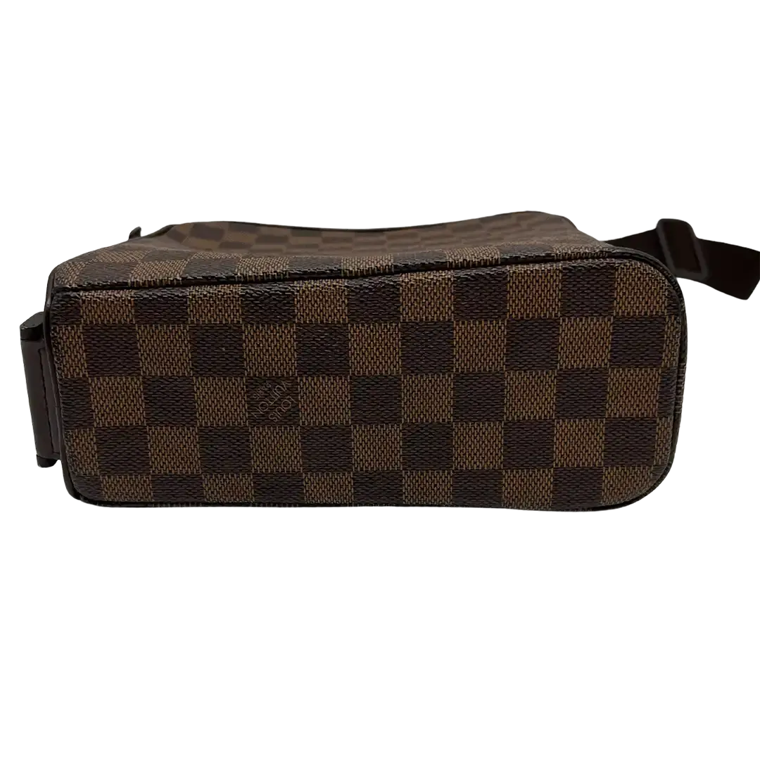Louis Vuitton OLAV PM Umhängetasche Damier Ebene Canvas / akzeptabel Louis Vuitton