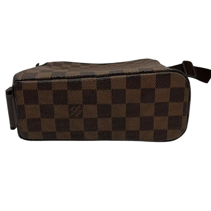 Louis Vuitton OLAV PM Umhängetasche Damier Ebene Canvas / akzeptabel Louis Vuitton