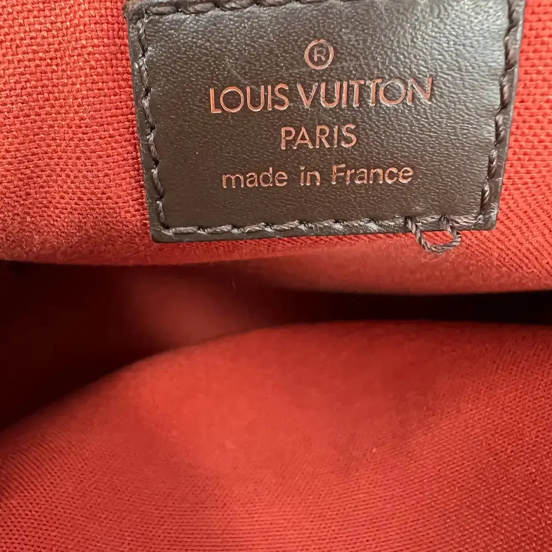 Louis Vuitton OLAV PM Umhängetasche Damier Ebene Canvas / akzeptabel Louis Vuitton