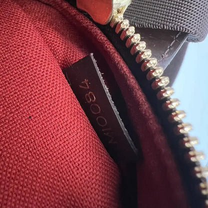 Louis Vuitton OLAV PM Umhängetasche Damier Ebene Canvas / akzeptabel Louis Vuitton