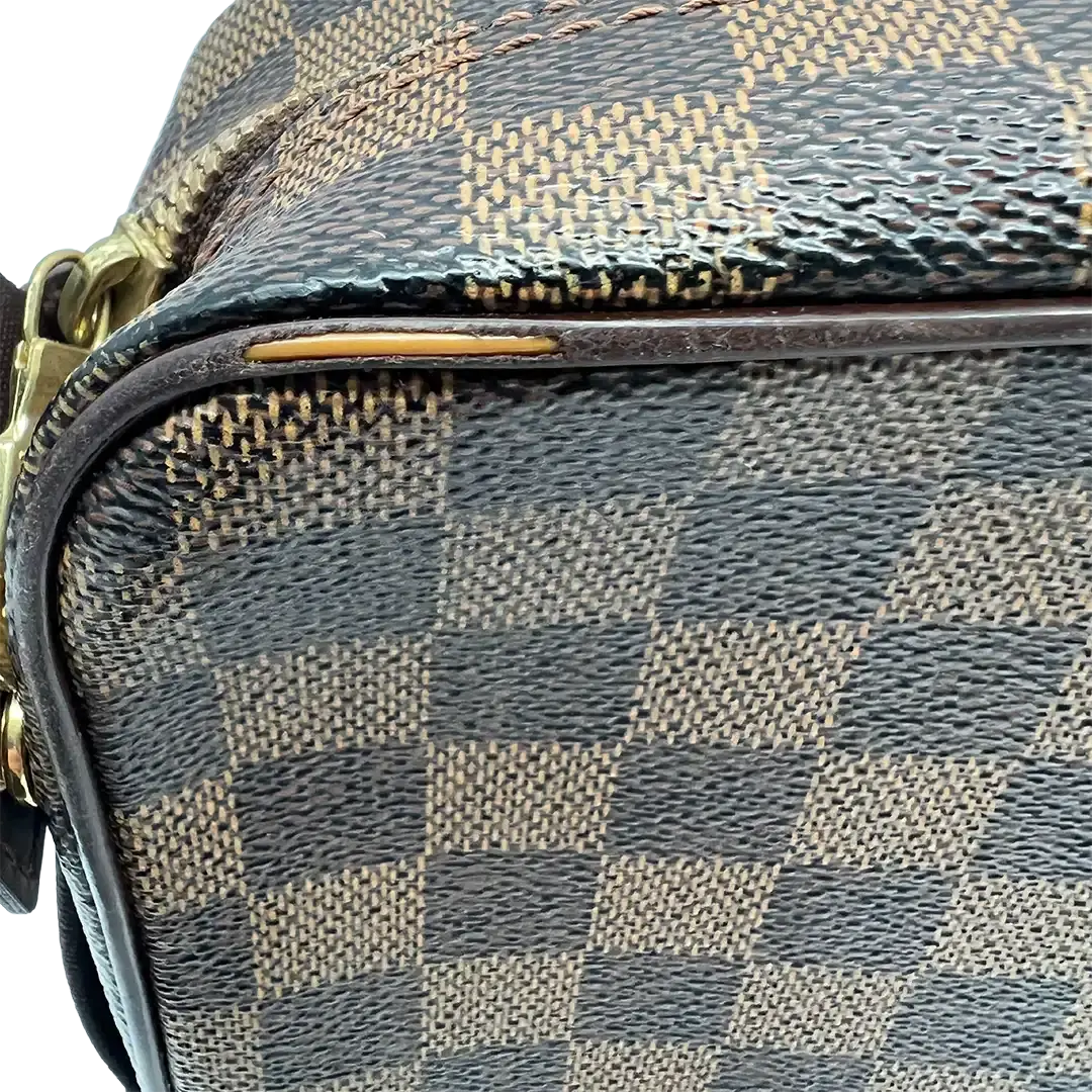 Louis Vuitton OLAV PM Umhängetasche Damier Ebene Canvas / akzeptabel Louis Vuitton