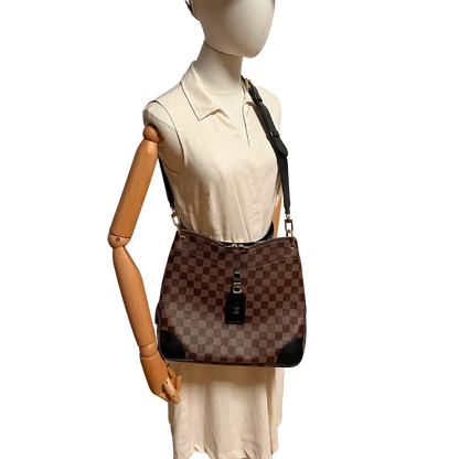 Louis Vuitton Odéon MM Damier Ebene / neuwertig Louis Vuitton