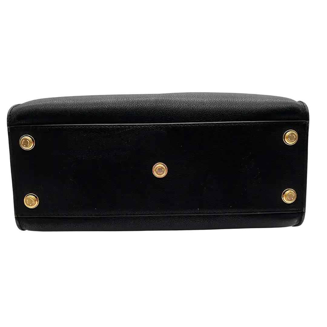 Louis Vuitton On My Side Autres High End Handtasche M53826 Leder schwarz / gut Louis Vuitton