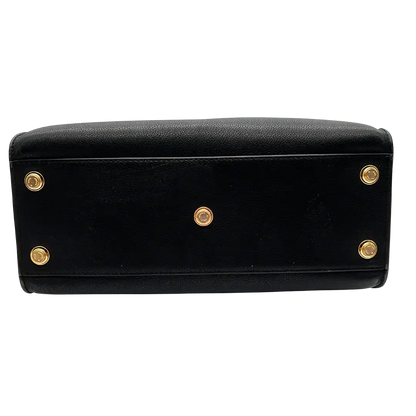 Louis Vuitton On My Side Autres High End Handtasche M53826 Leder schwarz / gut Louis Vuitton