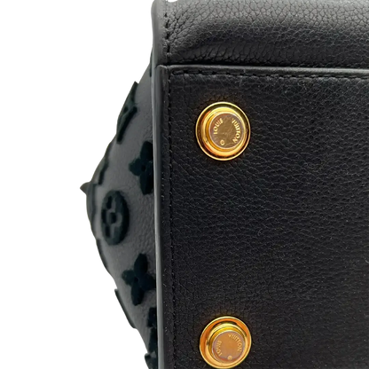 Louis Vuitton On My Side Autres High End Handtasche M53826 Leder schwarz / gut Louis Vuitton
