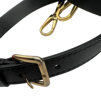 Louis Vuitton On My Side Autres High End Handtasche M53826 Leder schwarz / gut Louis Vuitton