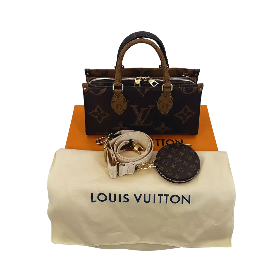 Louis Vuitton OnTheGo East West Monogram Reverse M46653 / neuwertig Louis Vuitton