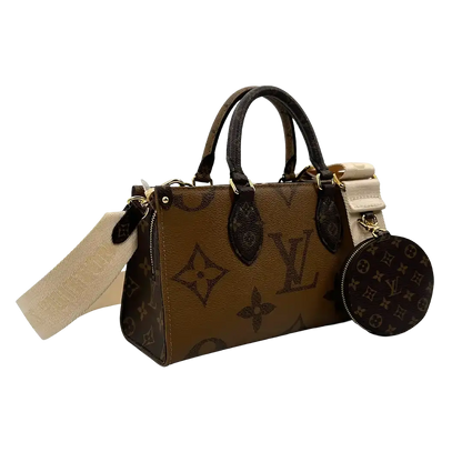 Louis Vuitton OnTheGo East West Monogram Reverse M46653 / neuwertig Louis Vuitton