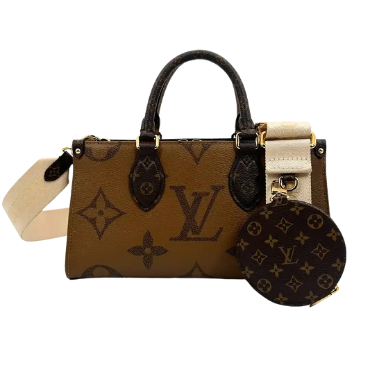 Louis Vuitton OnTheGo East West Monogram Reverse M46653 / neuwertig Louis Vuitton