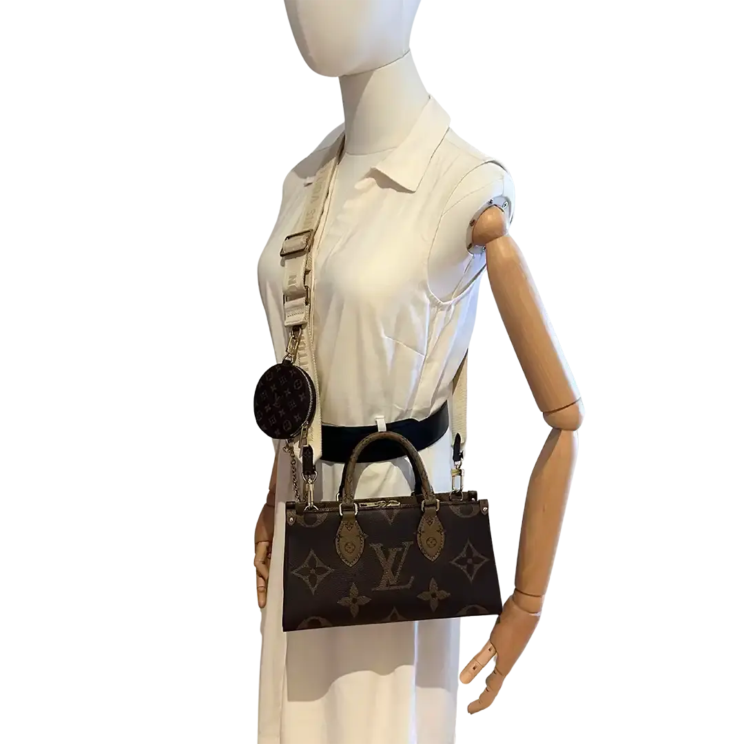 Louis Vuitton OnTheGo East West Monogram Reverse M46653 / neuwertig Louis Vuitton