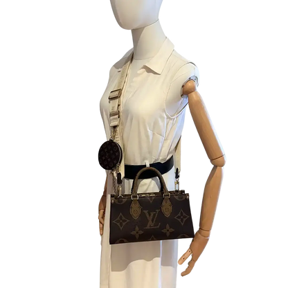 Louis Vuitton OnTheGo East West Monogram Reverse M46653 / neuwertig Louis Vuitton