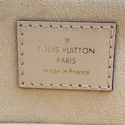 Louis Vuitton Onthego MM mittelgroß  Creme Empreinte Leder Fullset / sehr gut Louis Vuitton