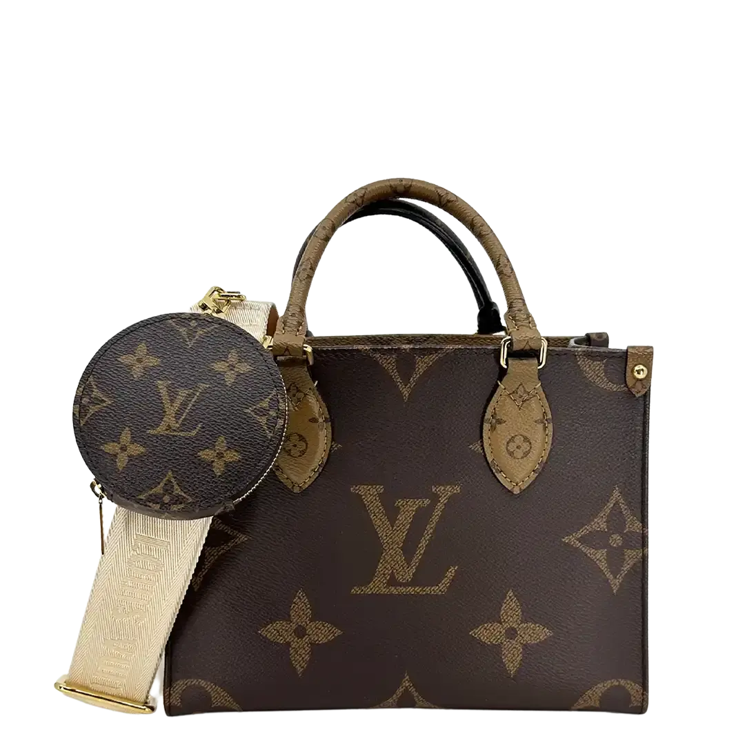 Louis Vuitton Onthego PM Monogram Reverse M46373 / neuwertig Louis Vuitton