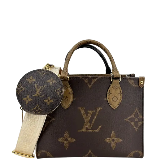 Louis Vuitton Onthego PM Monogram Reverse M46373 / neuwertig Louis Vuitton