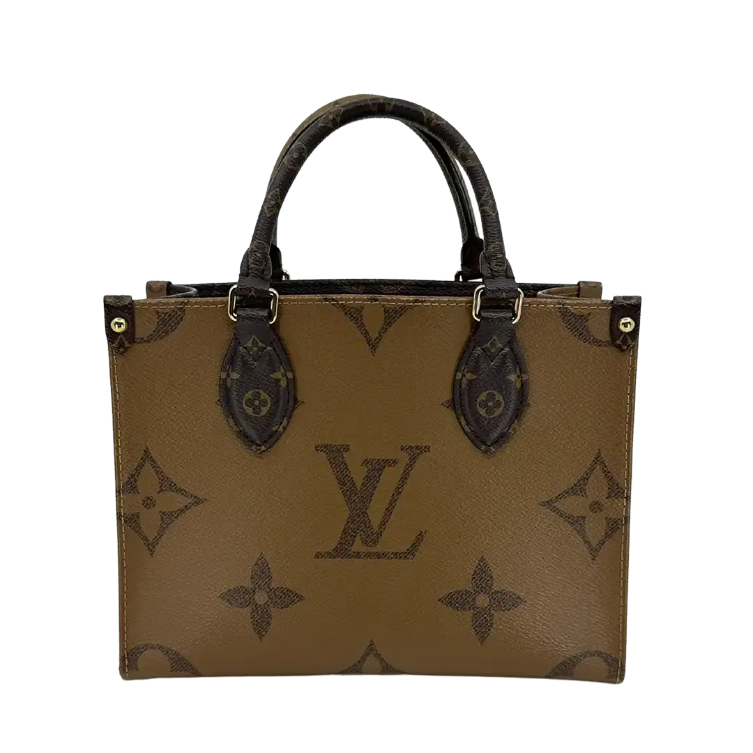 Louis Vuitton Onthego PM Monogram Reverse M46373 / neuwertig Louis Vuitton