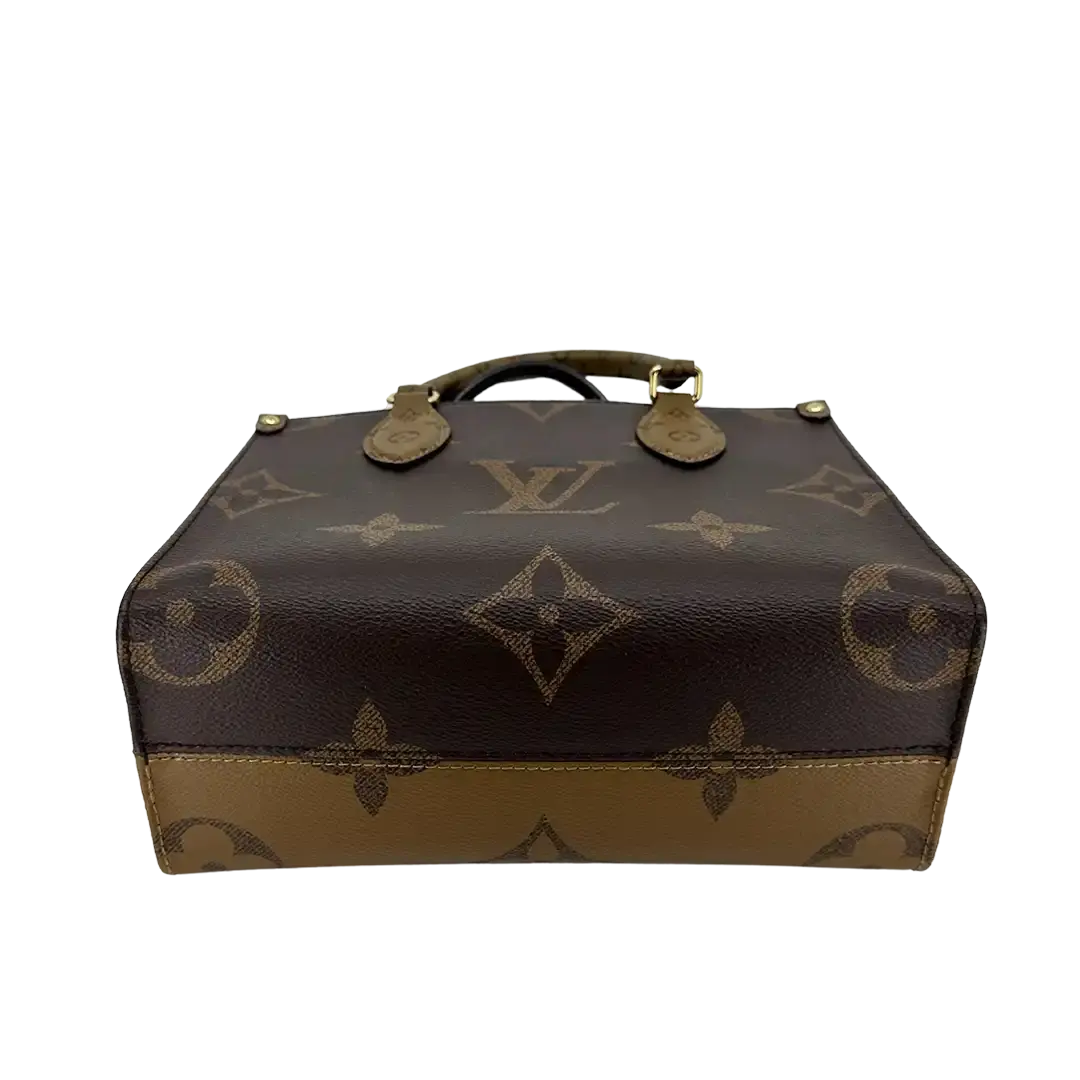 Louis Vuitton Onthego PM Monogram Reverse M46373 / neuwertig Louis Vuitton