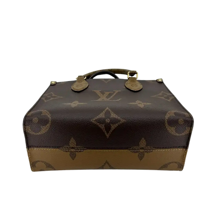 Louis Vuitton Onthego PM Monogram Reverse M46373 / neuwertig Louis Vuitton