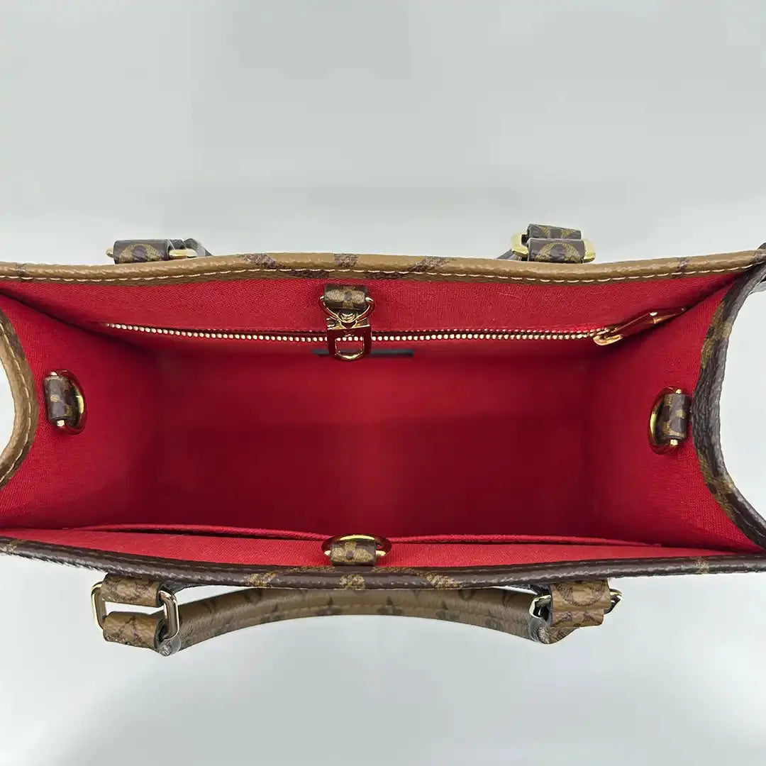 Louis Vuitton Onthego PM Monogram Reverse M46373 / neuwertig Louis Vuitton