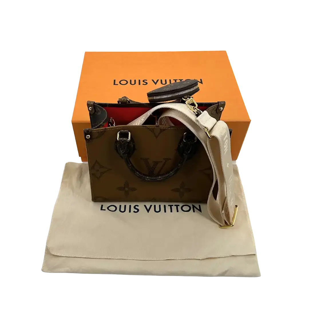 Louis Vuitton Onthego PM Monogram Reverse M46373 / neuwertig Louis Vuitton