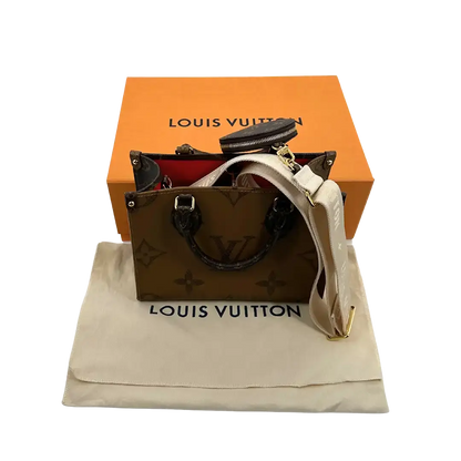 Louis Vuitton Onthego PM Monogram Reverse M46373 / neuwertig Louis Vuitton