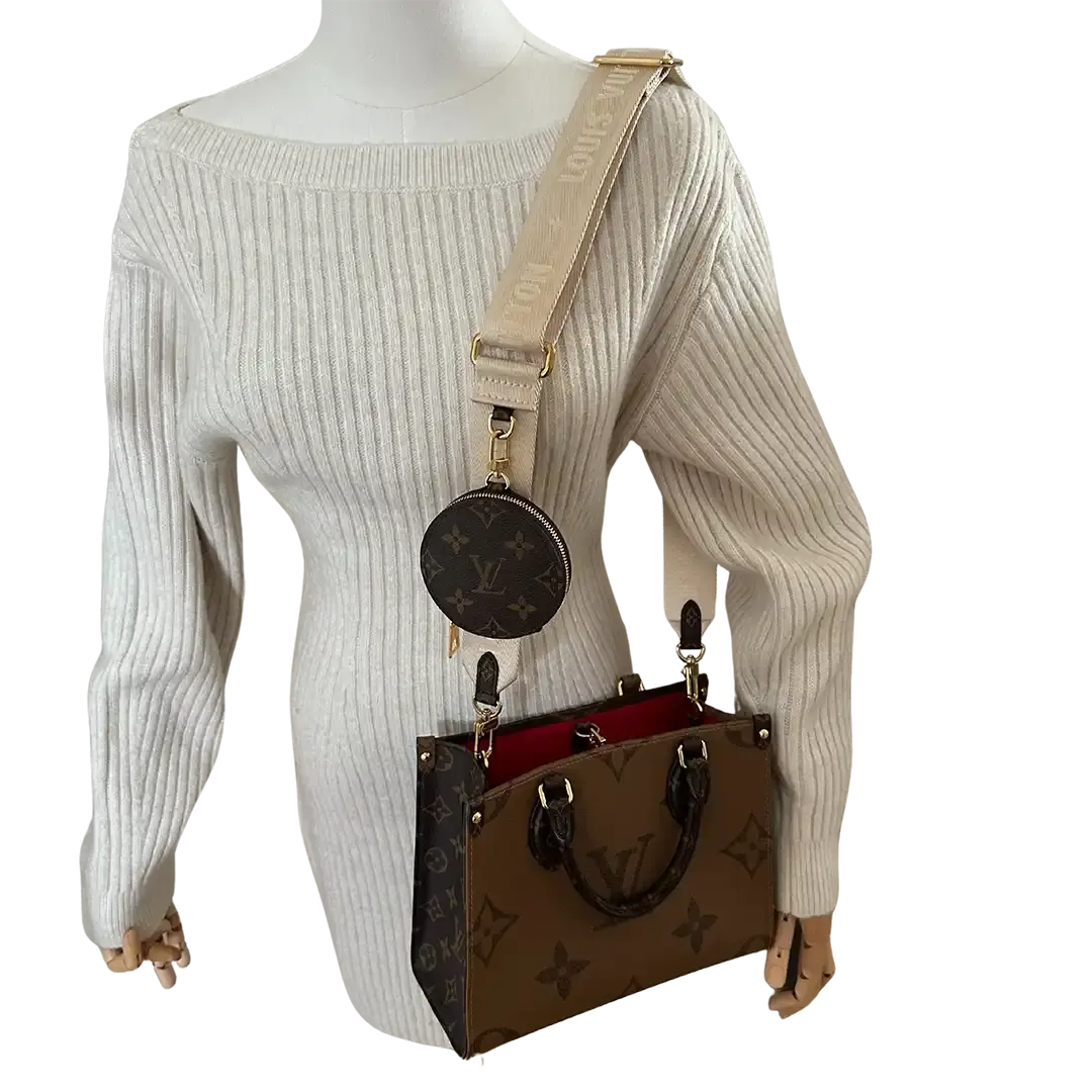 Louis Vuitton Onthego PM Monogram Reverse M46373 / neuwertig Louis Vuitton