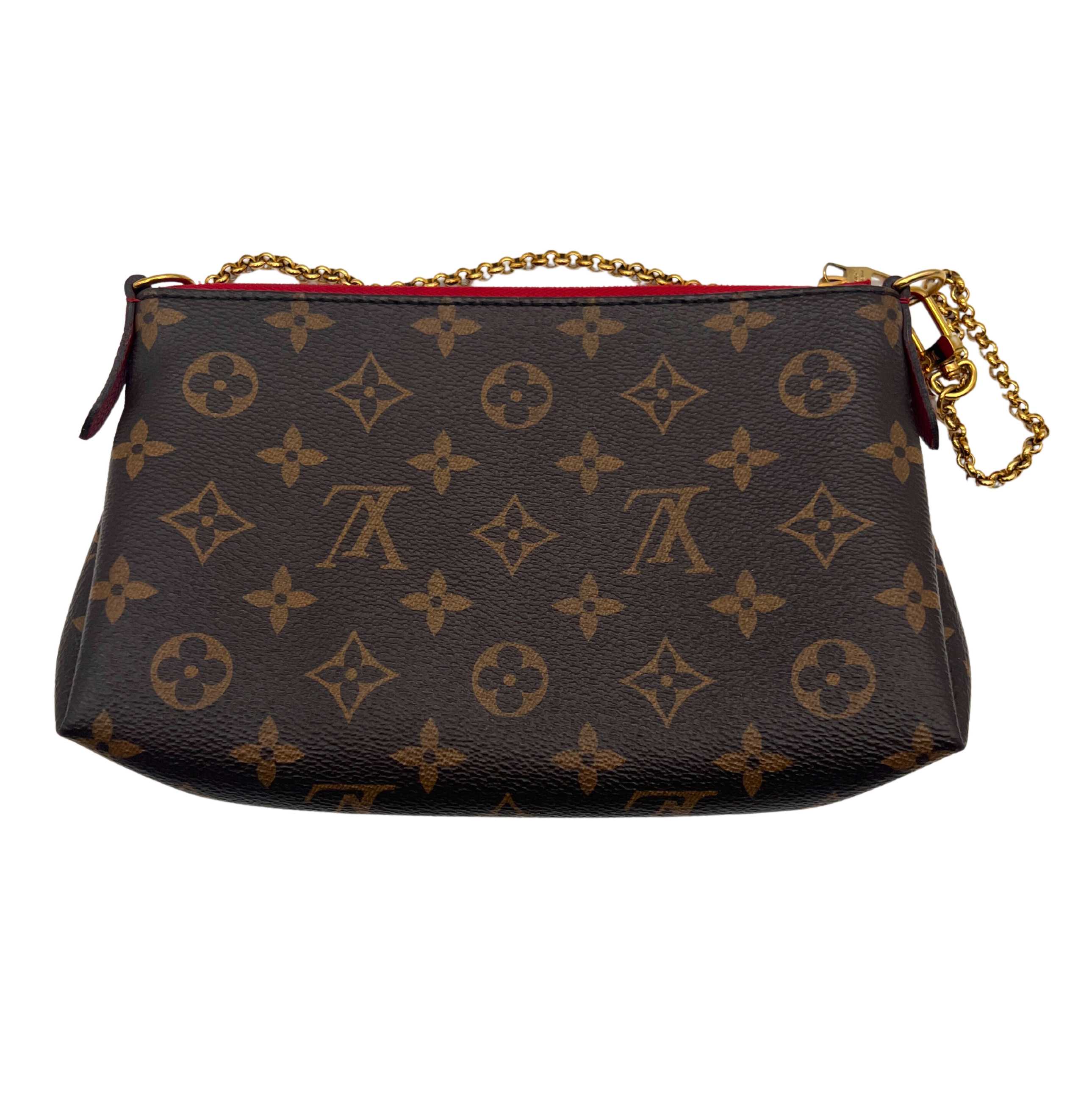 Louis Vuitton Pallas Clutch Monogram Canvas sehr gut