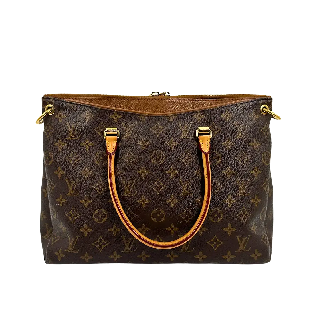 Louis Vuitton Pallas MM Monogram Canvas M40907 Fullset / sehr gut Louis Vuitton