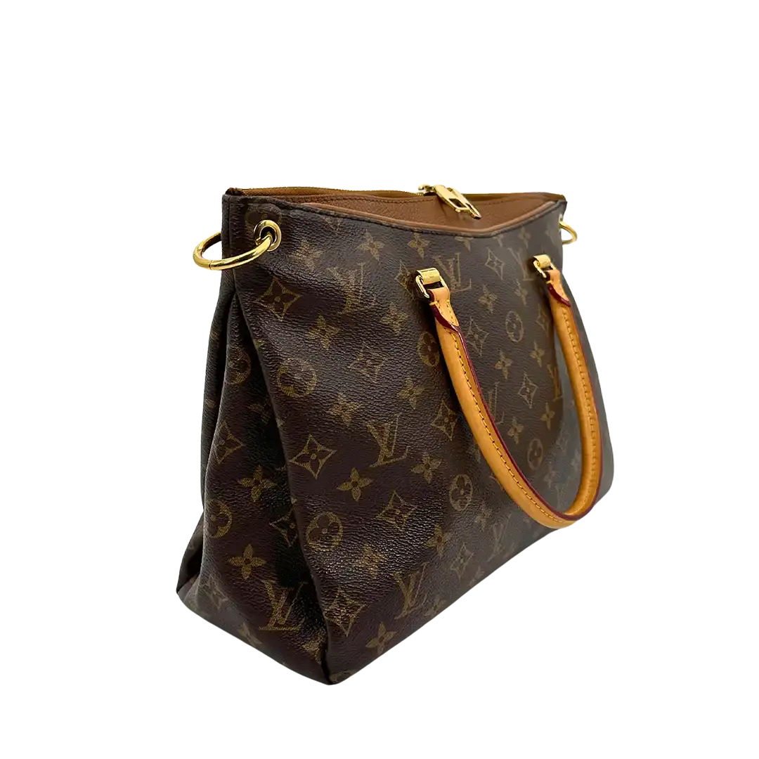 Louis Vuitton Pallas MM Monogram Canvas M40907 Fullset / sehr gut Louis Vuitton