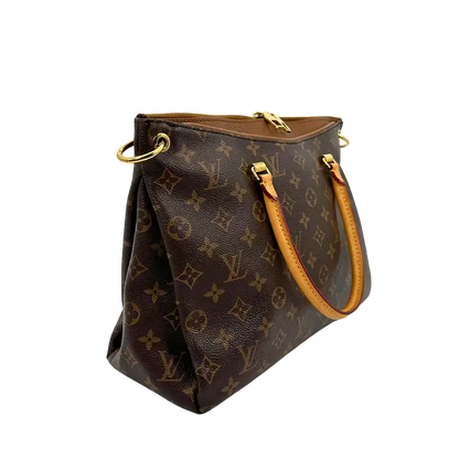 Louis Vuitton Pallas MM Monogram Canvas M40907 Fullset / sehr gut Louis Vuitton