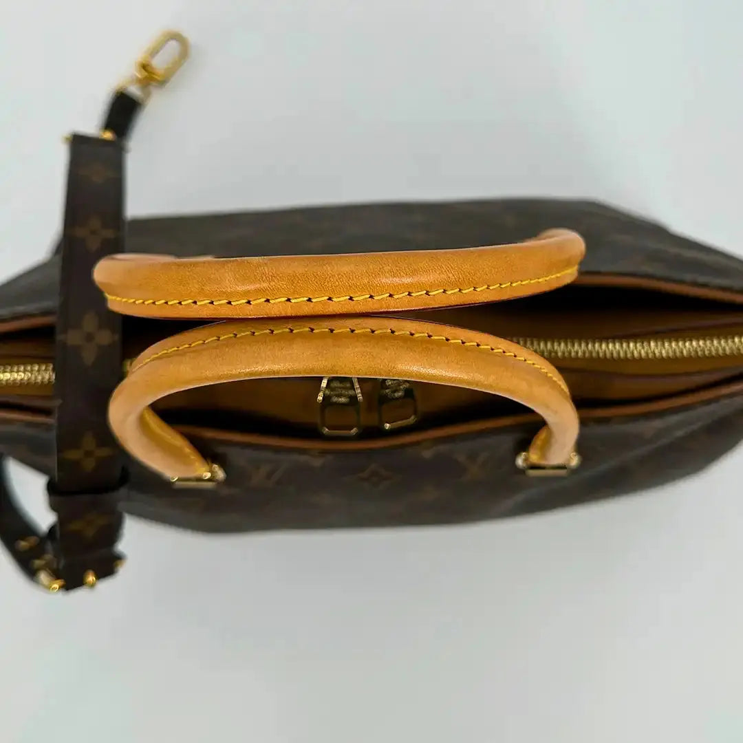 Louis Vuitton Pallas MM Monogram Canvas M40907 Fullset / sehr gut Louis Vuitton