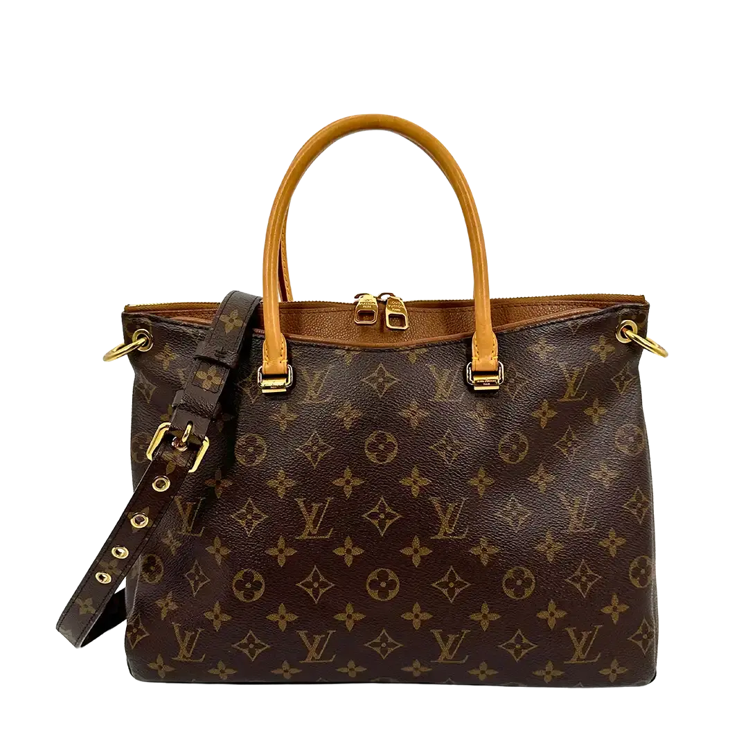 Louis Vuitton Pallas MM Monogram Canvas M40907 Fullset / sehr gut Louis Vuitton