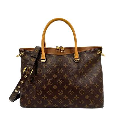 Louis Vuitton Pallas MM Monogram Canvas M40907 Fullset / sehr gut Louis Vuitton