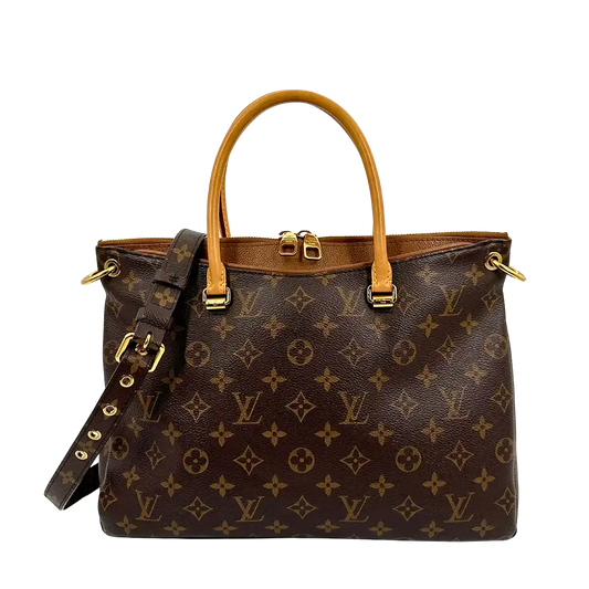 Louis Vuitton Pallas MM Monogram Canvas M40907 Fullset / sehr gut Louis Vuitton
