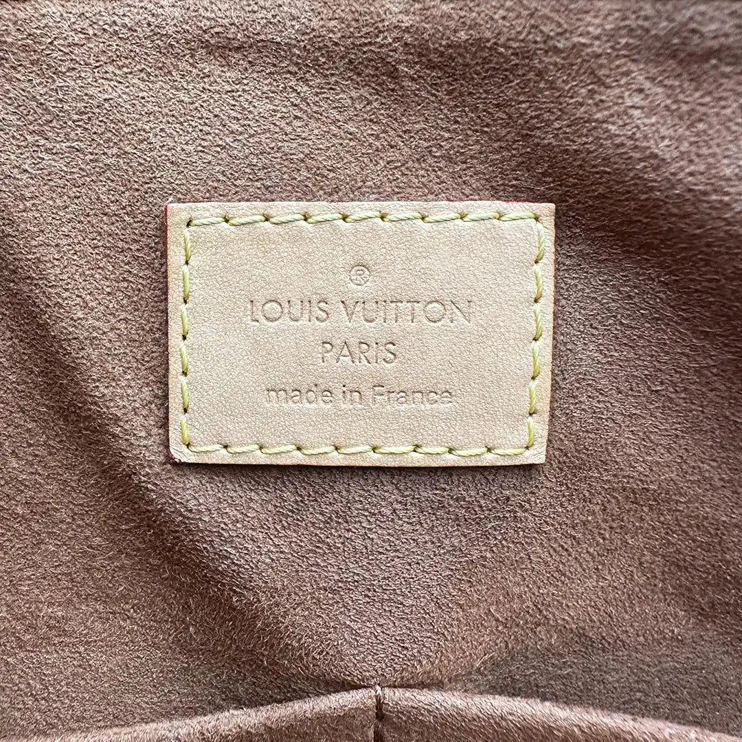 Louis Vuitton Pallas MM Monogram Canvas M40907 Fullset / sehr gut Louis Vuitton