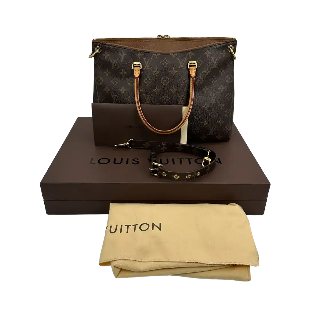 Louis Vuitton Pallas MM Monogram Canvas M40907 Fullset / sehr gut Louis Vuitton