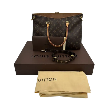 Louis Vuitton Pallas MM Monogram Canvas M40907 Fullset / sehr gut Louis Vuitton