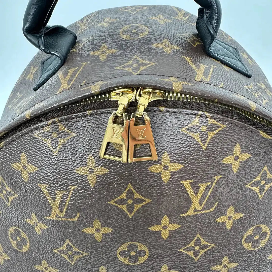 Louis Vuitton Palm Springs MM M44874 Rucksack Fullset / sehr gut Louis Vuitton