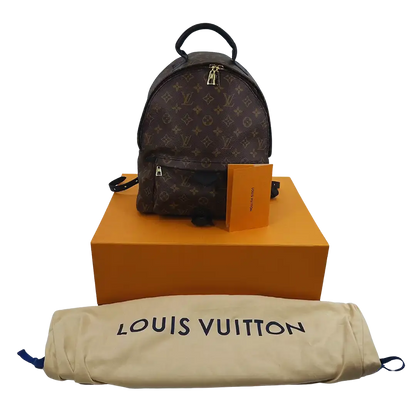Louis Vuitton Palm Springs MM M44874 Rucksack Fullset / sehr gut Louis Vuitton