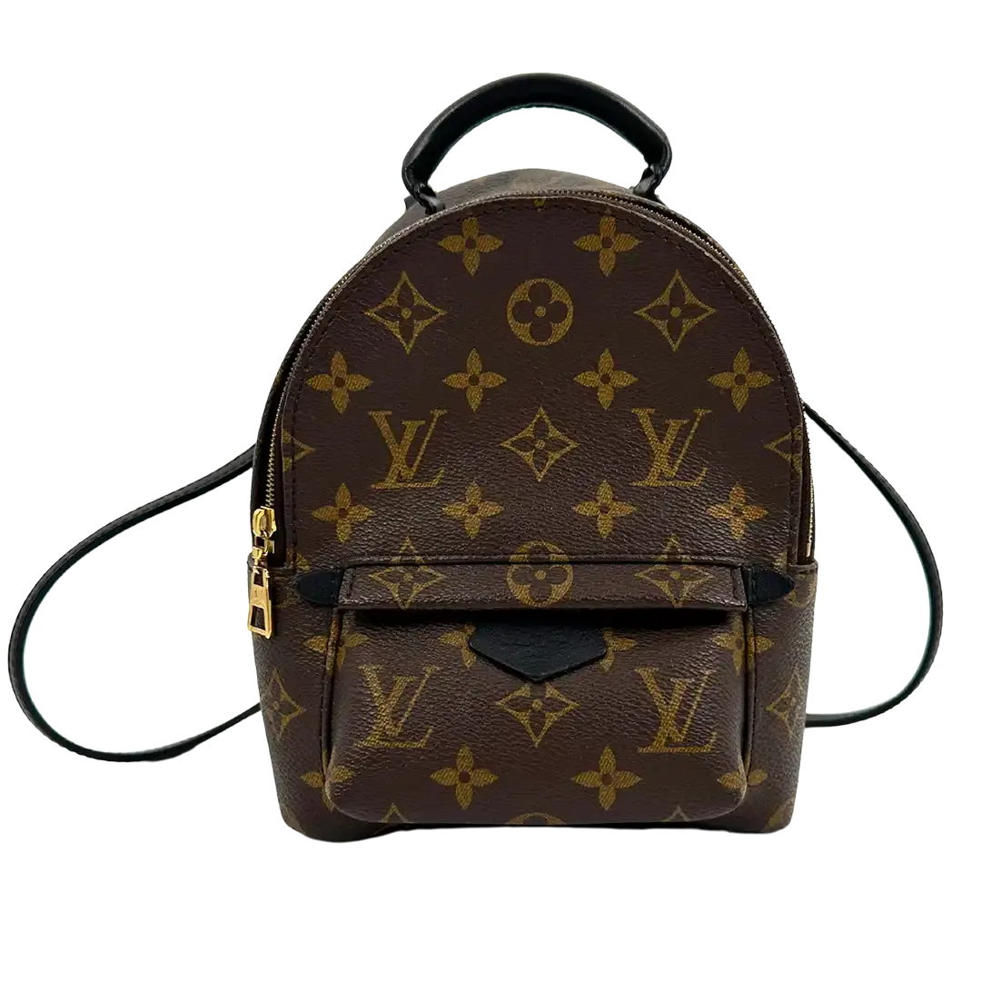 Monogram Lv Tasche Rucksack Louis Vuitton Palm Springs Mini