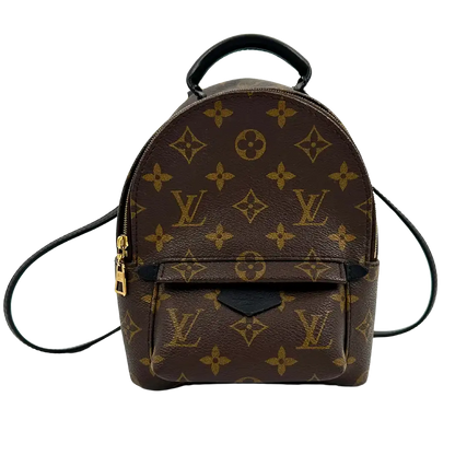 Louis Vuitton Palm Springs Mini Rucksack Monogram M44873 / sehr gut Louis Vuitton