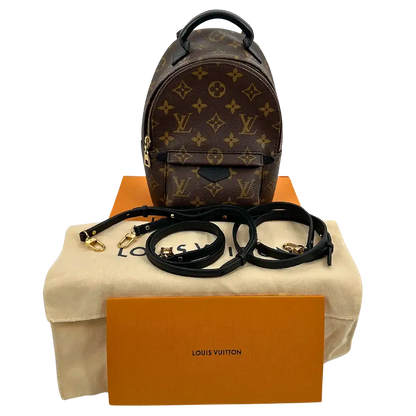 Louis Vuitton Palm Springs Mini Rucksack Monogram M44873 / sehr gut Louis Vuitton