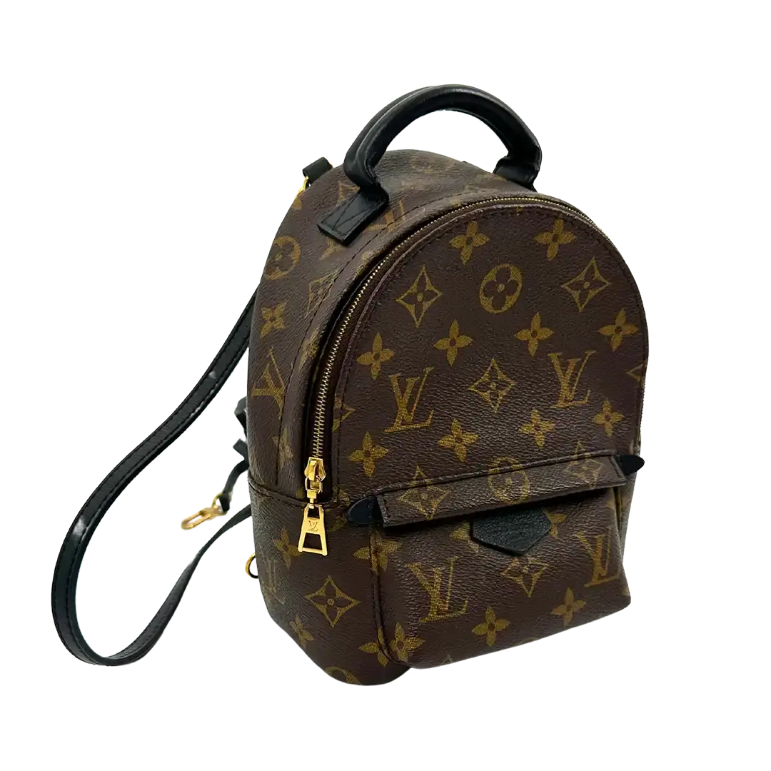 Louis Vuitton Palm Springs Mini Rucksack Monogram M44873 / sehr gut Louis Vuitton