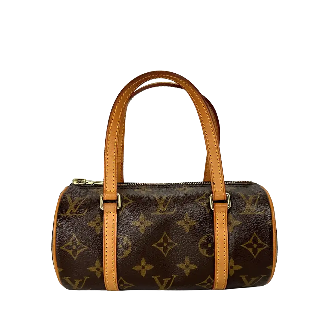 Louis Vuitton Papillon 19 Monogram Canvas / sehr gut Echtheitscheck