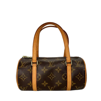 Louis Vuitton Papillon 19 Monogram Canvas / sehr gut Echtheitscheck