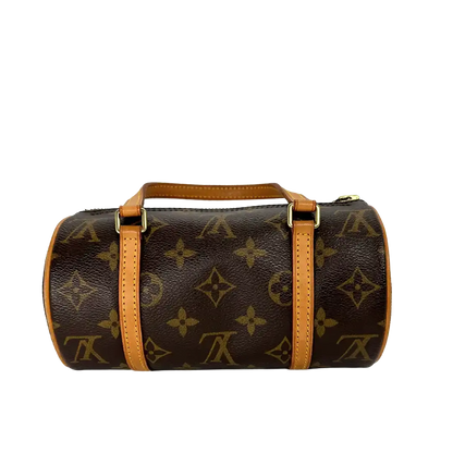 Louis Vuitton Papillon 19 Monogram Canvas / sehr gut Echtheitscheck