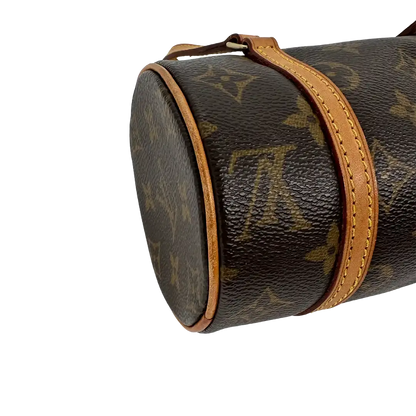 Louis Vuitton Papillon 19 Monogram Canvas / sehr gut Echtheitscheck